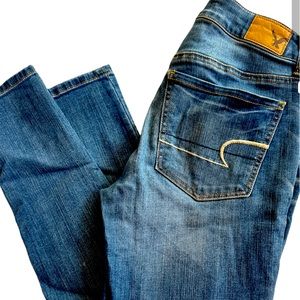 American Eagle skinny jogging jeans size 7